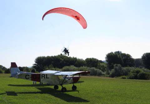 Powered Paragliding New Brunswick